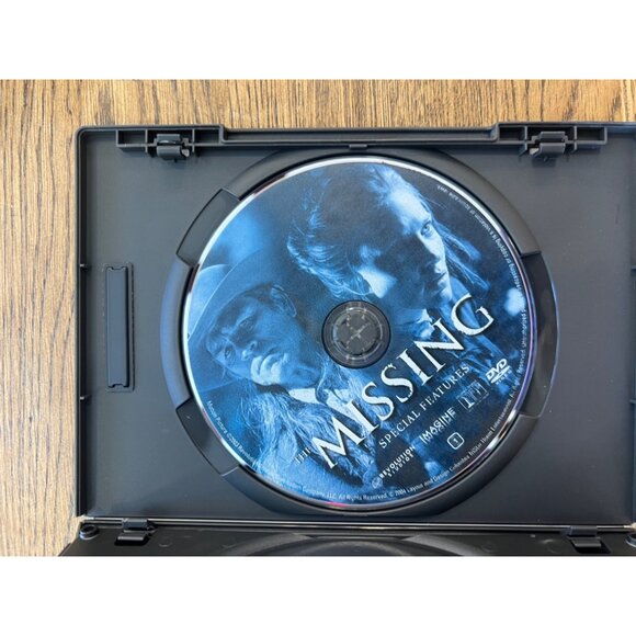 The Missing 2003 DVD Special Edition Tommy Lee Jones Cate Blanchett Pre-Owned - Picture 3 of 5